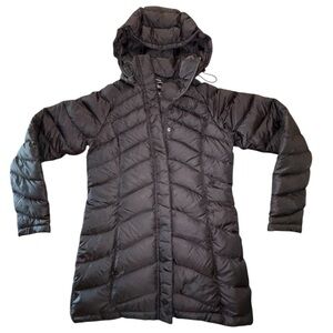 North face down puffer jacket 550